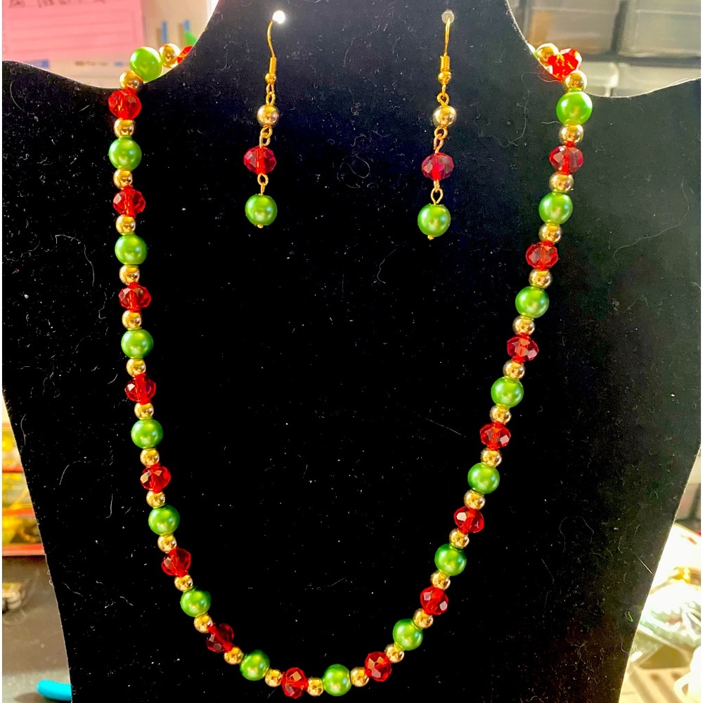 handmade custom jewelry set